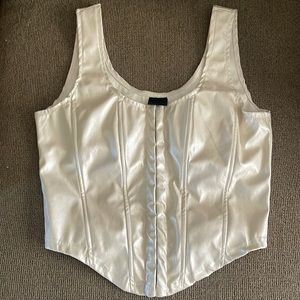 Cream Corset